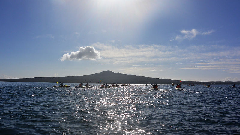Join Fergs Kayaks for a magical adventure to Auckland’s iconic Rangitoto Island!